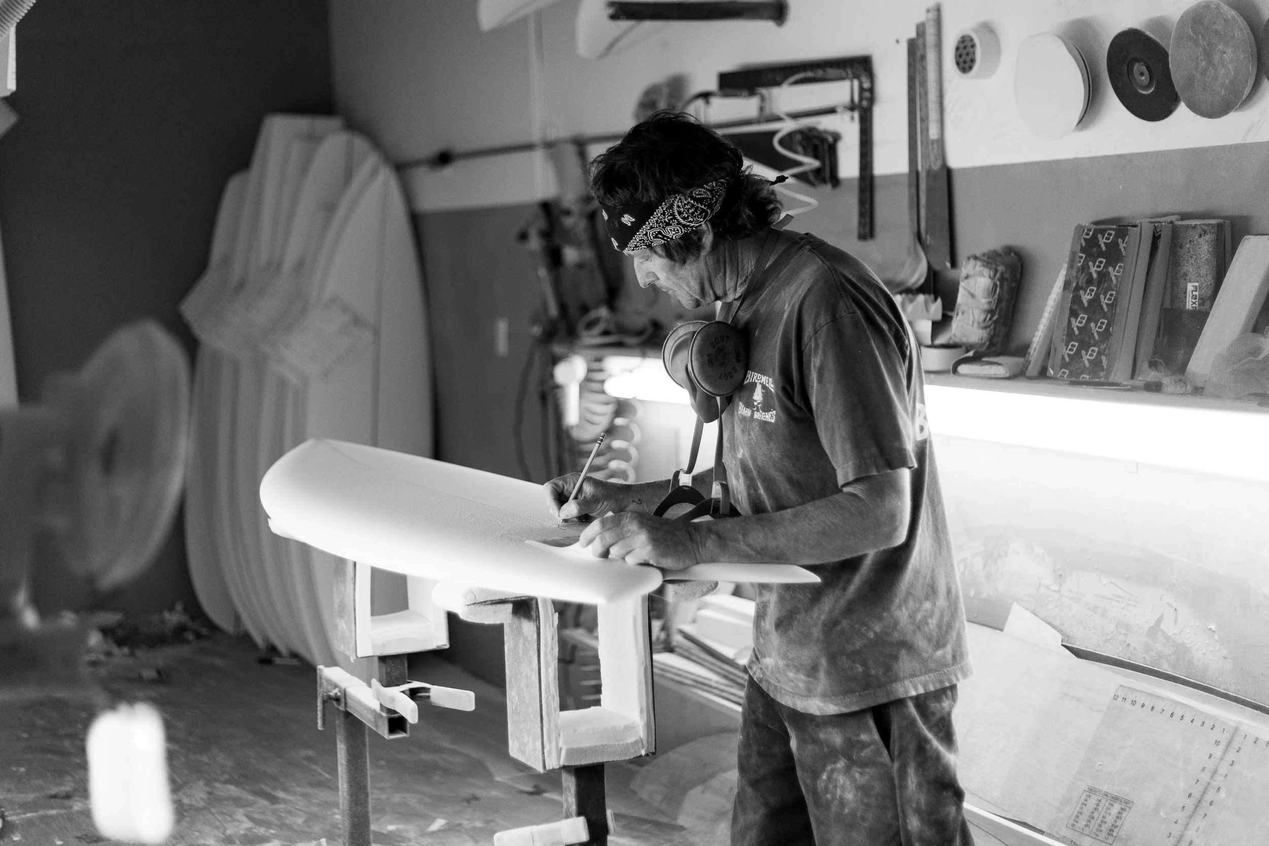 Acid Phish — Christenson surfboards